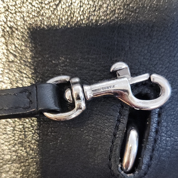 Saint Laurent Black Leather Small Charlotte Toy Crossbody Bag - Picture 7 of 8